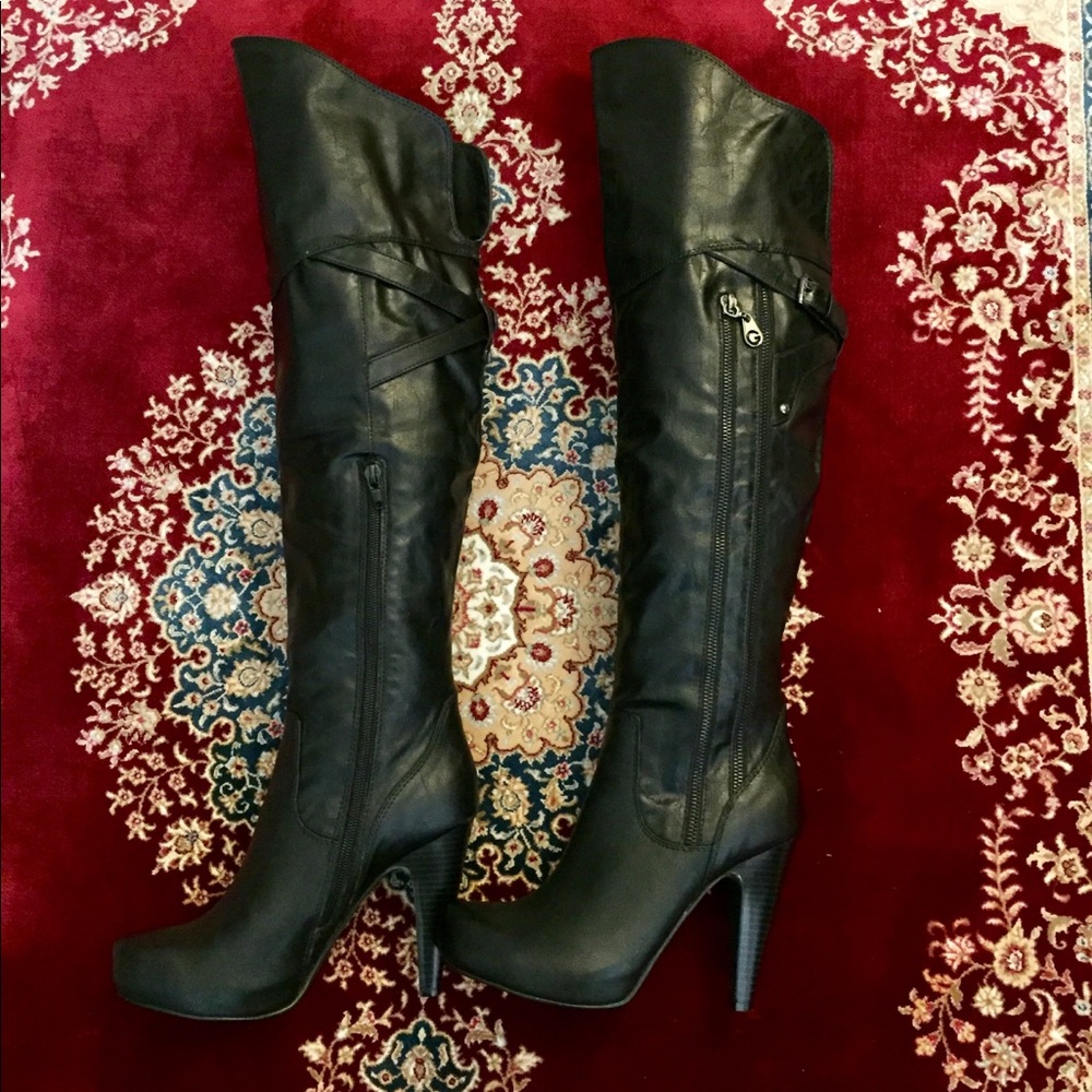 Guess Temika over the knee boots